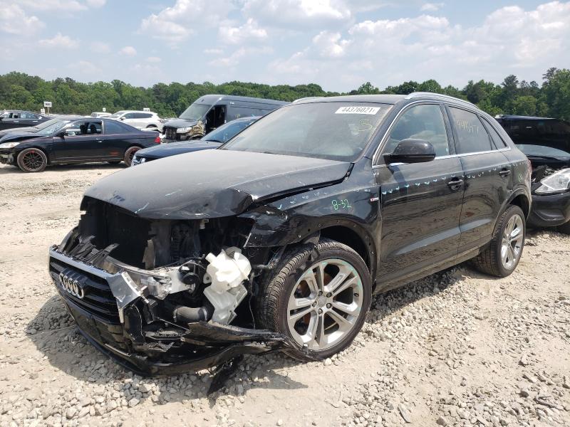2016 Audi Q3 PRESTIG, VIN WA1GFCFS9GR005592, JAV aukciono nuotrauka 2