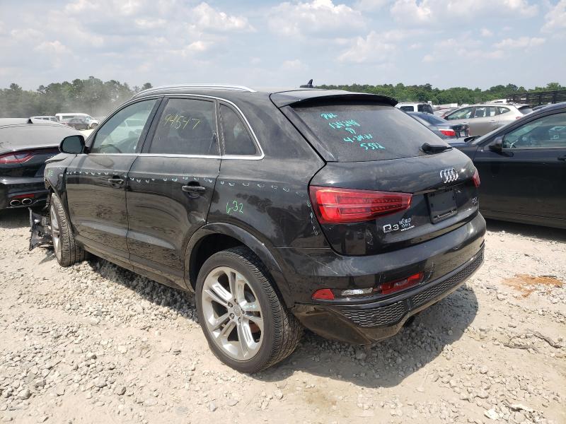 2016 Audi Q3 PRESTIG, VIN WA1GFCFS9GR005592, JAV aukciono nuotrauka 3