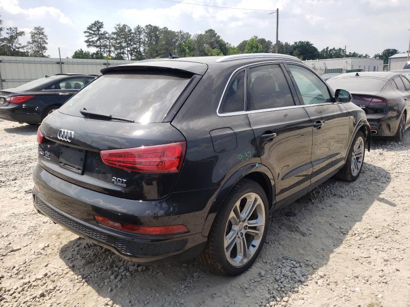 2016 Audi Q3 PRESTIG, VIN WA1GFCFS9GR005592, JAV aukciono nuotrauka 4