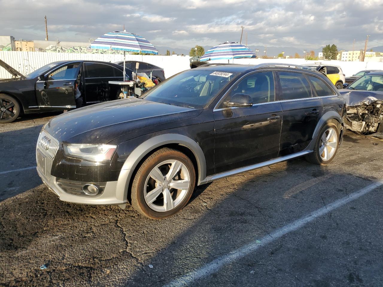 2013 Audi A4 ALLROAD – VIN WA1UFAFL7DA063324