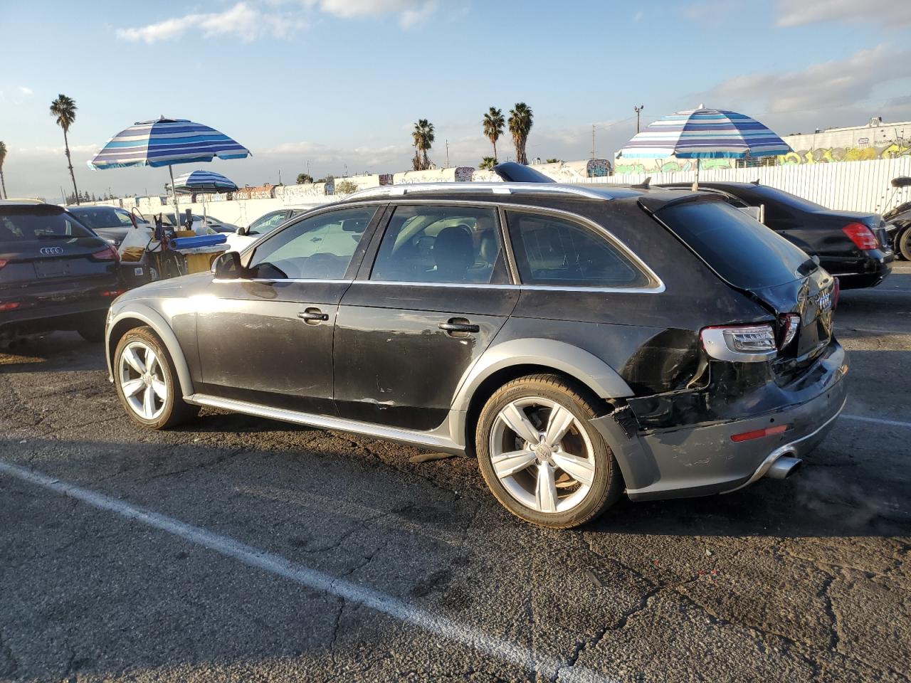 2013 Audi A4 ALLROAD, VIN WA1UFAFL7DA063324, JAV aukciono nuotrauka 2