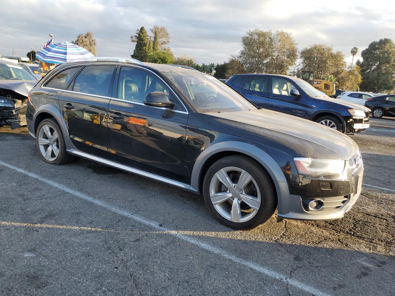 2013 Audi A4 ALLROAD, VIN WA1UFAFL7DA063324, JAV aukciono nuotrauka 4