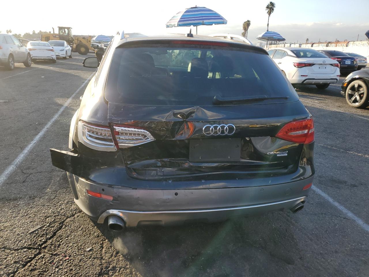 2013 Audi A4 ALLROAD, VIN WA1UFAFL7DA063324, JAV aukciono nuotrauka 6