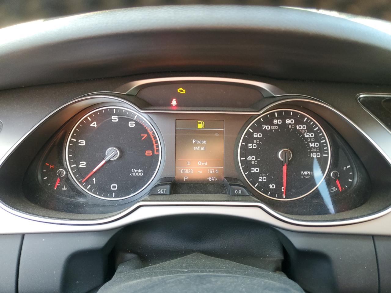 2013 Audi A4 ALLROAD, VIN WA1UFAFL7DA063324, JAV aukciono nuotrauka 9