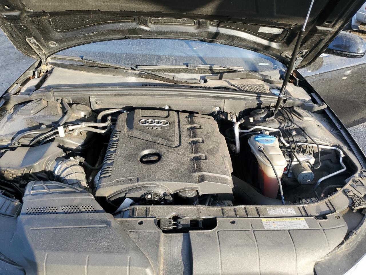 2013 Audi A4 ALLROAD, VIN WA1UFAFL7DA063324, JAV aukciono nuotrauka 11