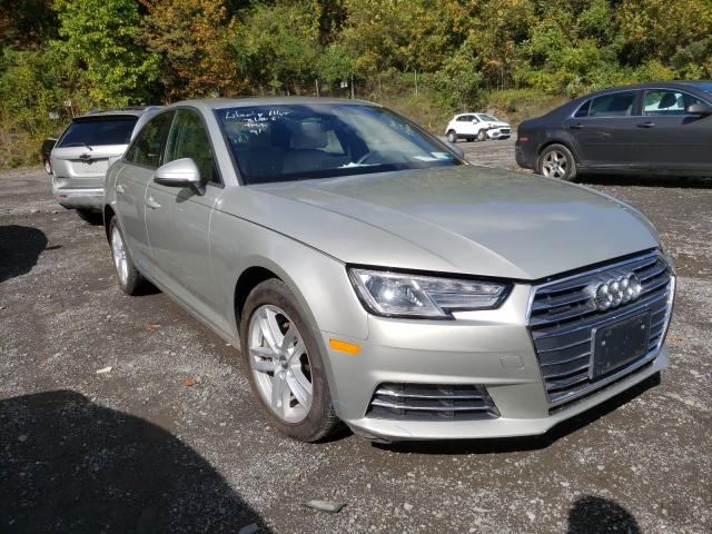 2017 Audi A4 PREMIUM – VIN WAUANAF41HN064484