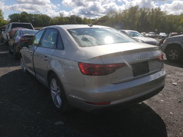 2017 Audi A4 PREMIUM, VIN WAUANAF41HN064484, JAV aukciono nuotrauka 3