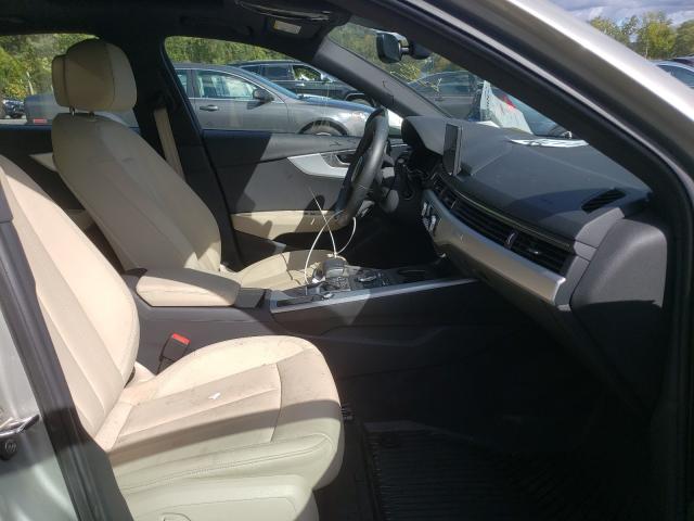 2017 Audi A4 PREMIUM, VIN WAUANAF41HN064484, JAV aukciono nuotrauka 5