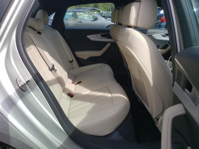 2017 Audi A4 PREMIUM, VIN WAUANAF41HN064484, JAV aukciono nuotrauka 6