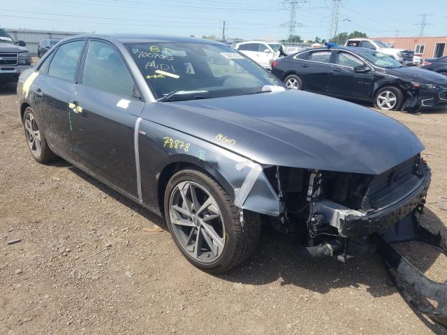 2021 Audi A4 PREMIUM – VIN WAUEAAF45MA018106