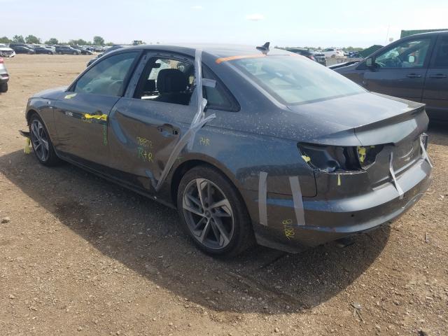 2021 Audi A4 PREMIUM, VIN WAUEAAF45MA018106, JAV aukciono nuotrauka 3