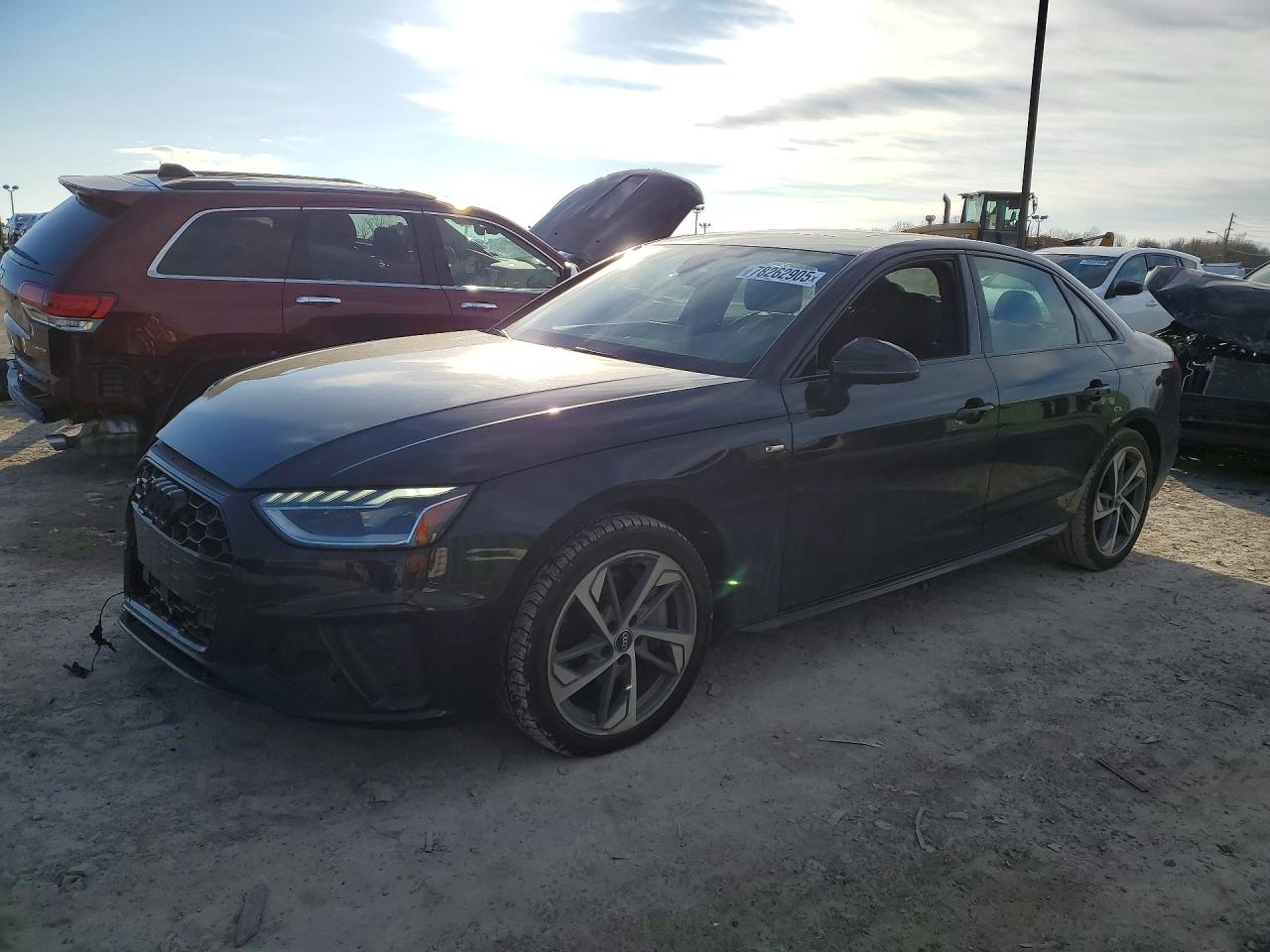 2021 Audi A4 – VIN WAUEAAF48MA019377