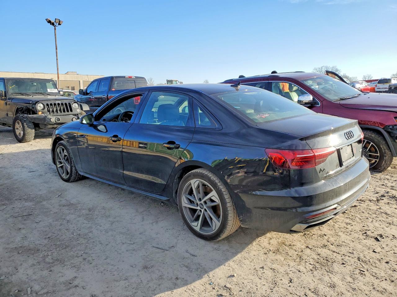 2021 Audi A4, VIN WAUEAAF48MA019377, JAV aukciono nuotrauka 2
