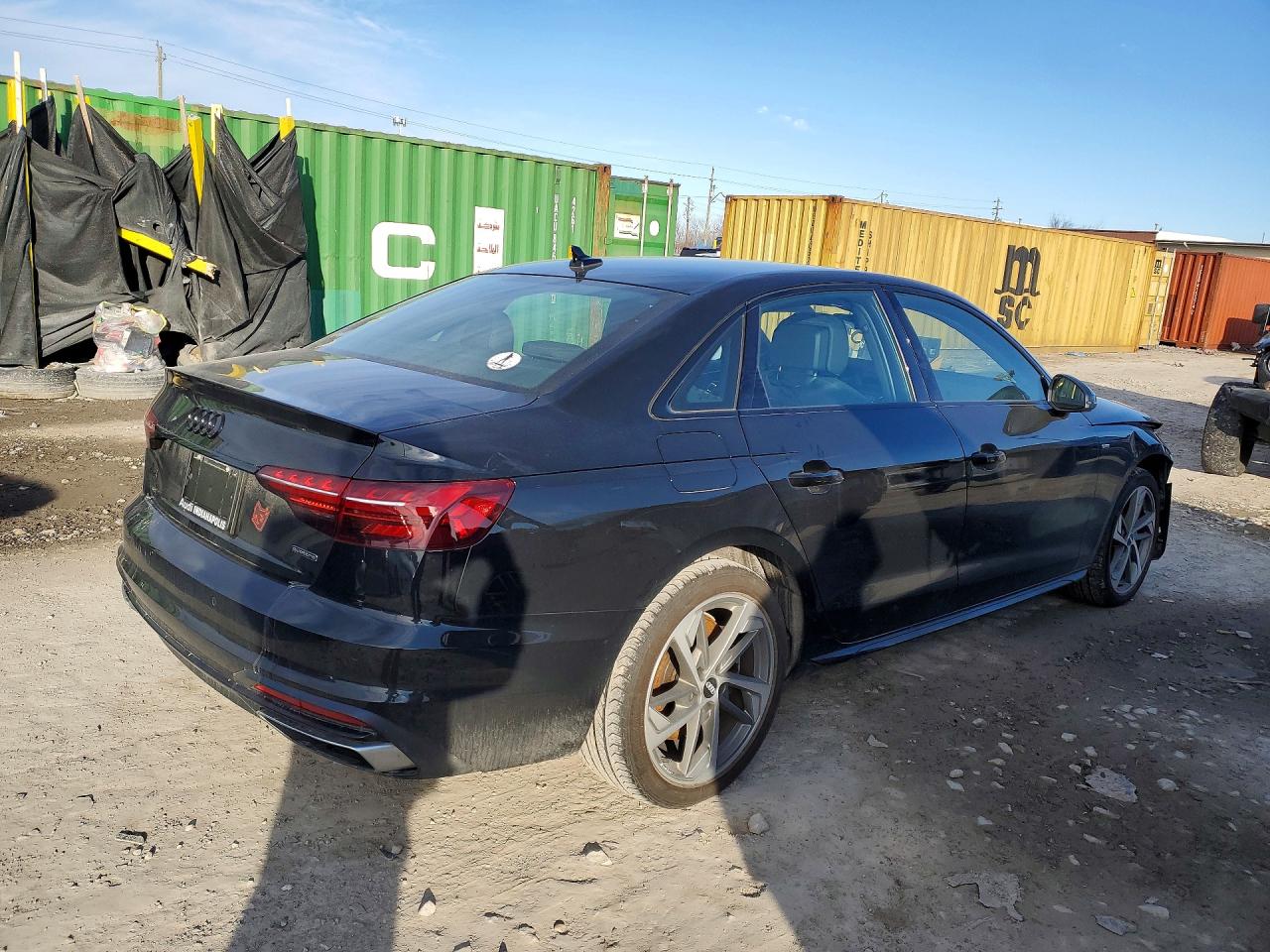 2021 Audi A4, VIN WAUEAAF48MA019377, JAV aukciono nuotrauka 3