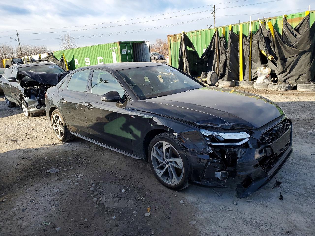 2021 Audi A4, VIN WAUEAAF48MA019377, JAV aukciono nuotrauka 4