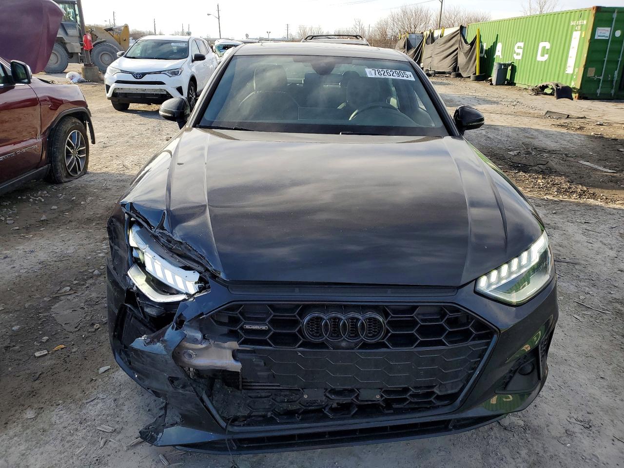 2021 Audi A4, VIN WAUEAAF48MA019377, JAV aukciono nuotrauka 5
