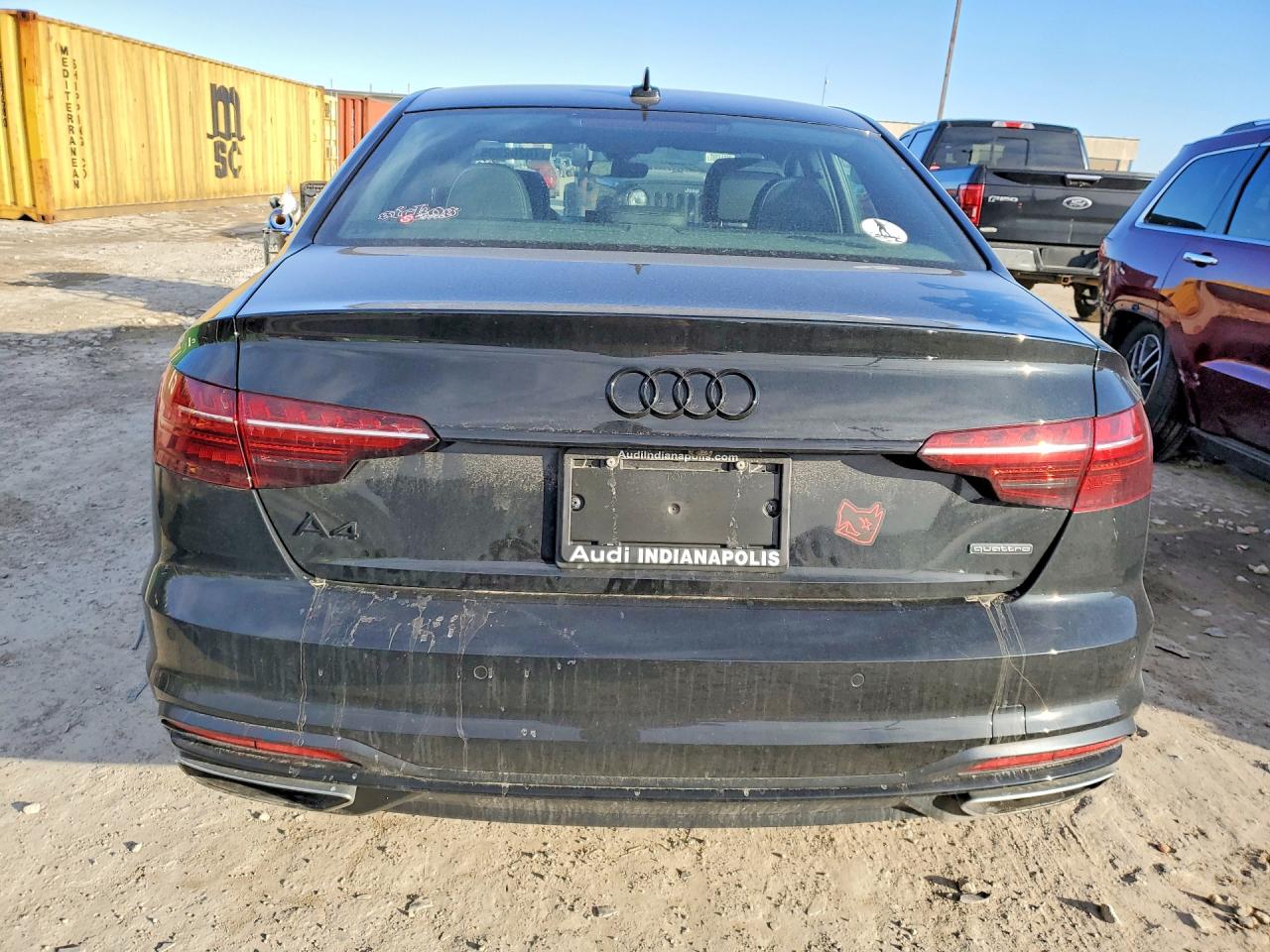 2021 Audi A4, VIN WAUEAAF48MA019377, JAV aukciono nuotrauka 6
