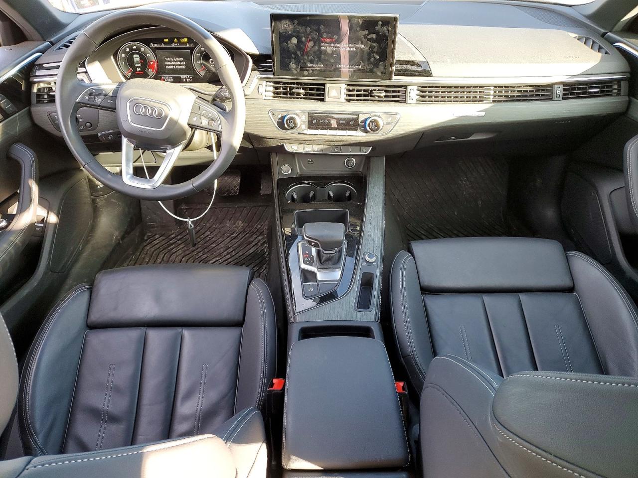 2021 Audi A4, VIN WAUEAAF48MA019377, JAV aukciono nuotrauka 8
