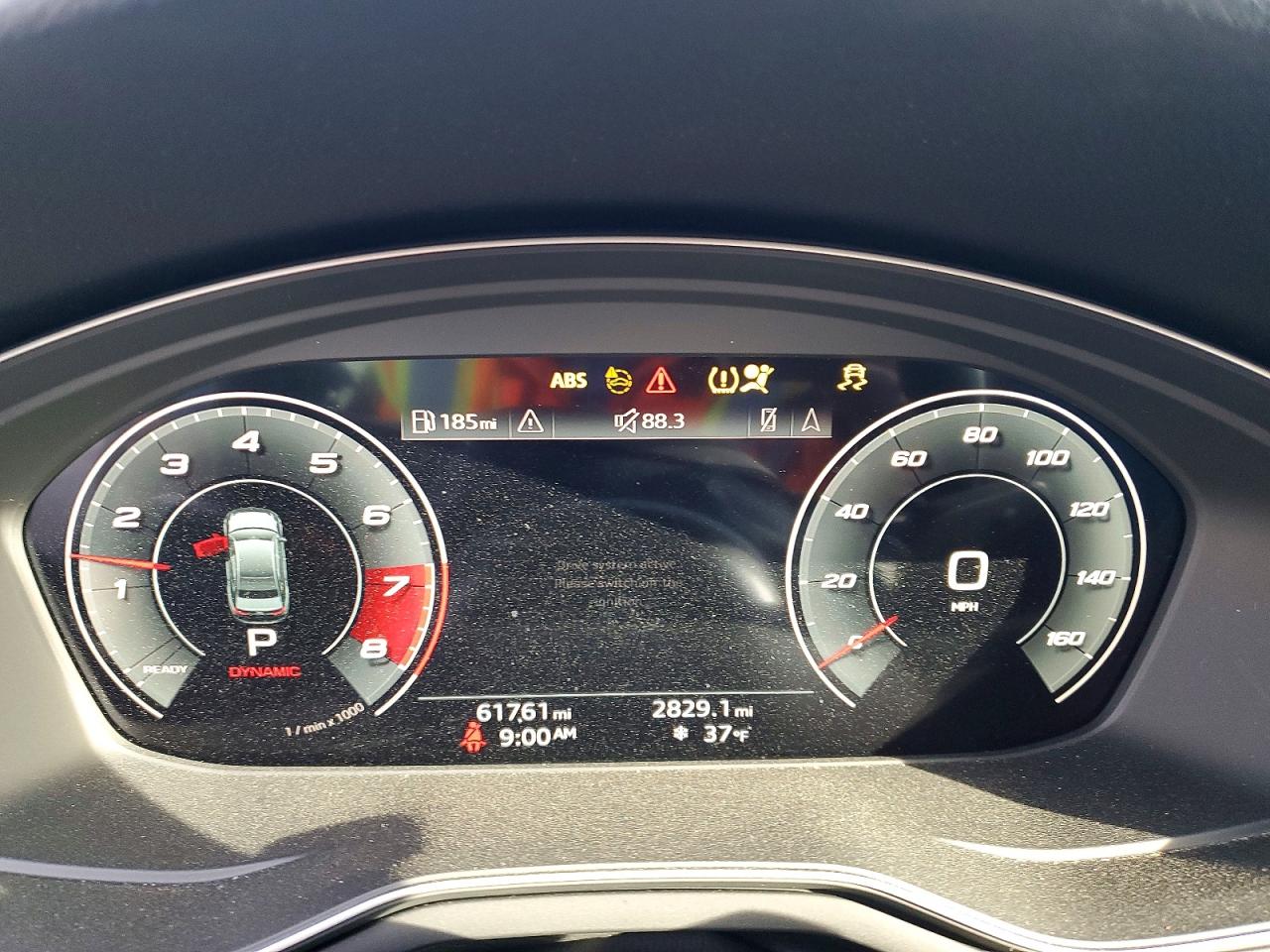 2021 Audi A4, VIN WAUEAAF48MA019377, JAV aukciono nuotrauka 9