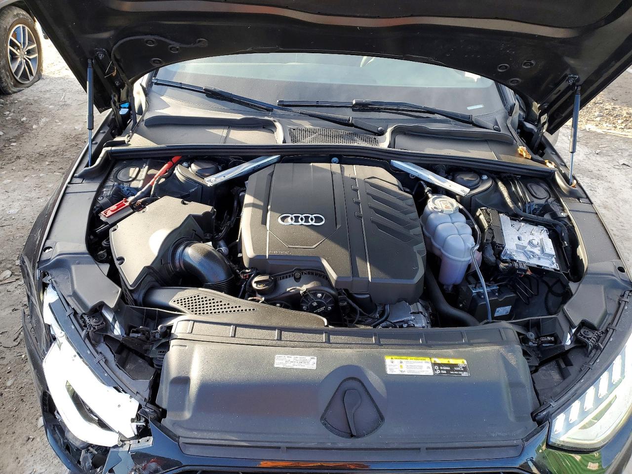 2021 Audi A4, VIN WAUEAAF48MA019377, JAV aukciono nuotrauka 11