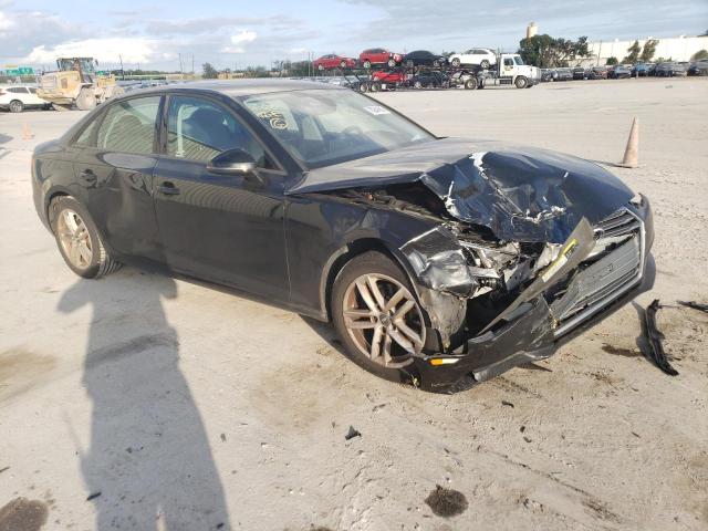 2017 Audi A4 ULTRA P – VIN WAUGMAF45HA173373