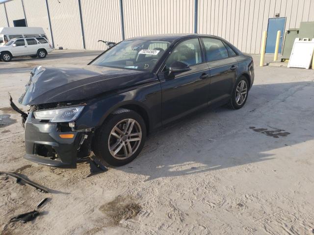 2017 Audi A4 ULTRA P, VIN WAUGMAF45HA173373, JAV aukciono nuotrauka 2