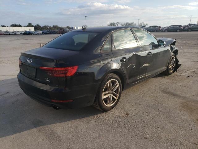 2017 Audi A4 ULTRA P, VIN WAUGMAF45HA173373, JAV aukciono nuotrauka 4