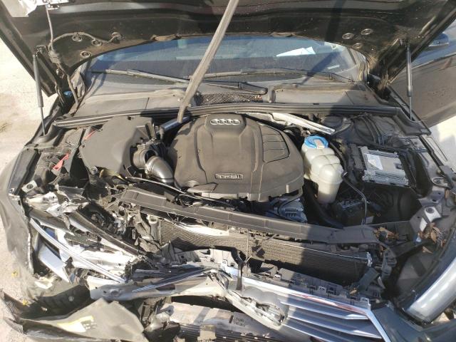 2017 Audi A4 ULTRA P, VIN WAUGMAF45HA173373, JAV aukciono nuotrauka 7