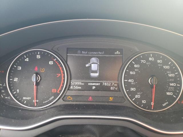 2017 Audi A4 ULTRA P, VIN WAUGMAF45HA173373, JAV aukciono nuotrauka 8