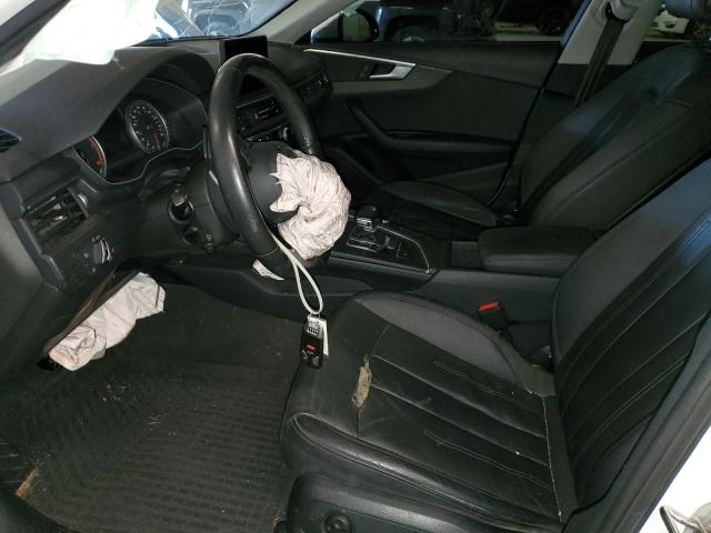 2017 Audi A4 ULTRA P, VIN WAUGMAF45HN067417, JAV aukciono nuotrauka 7