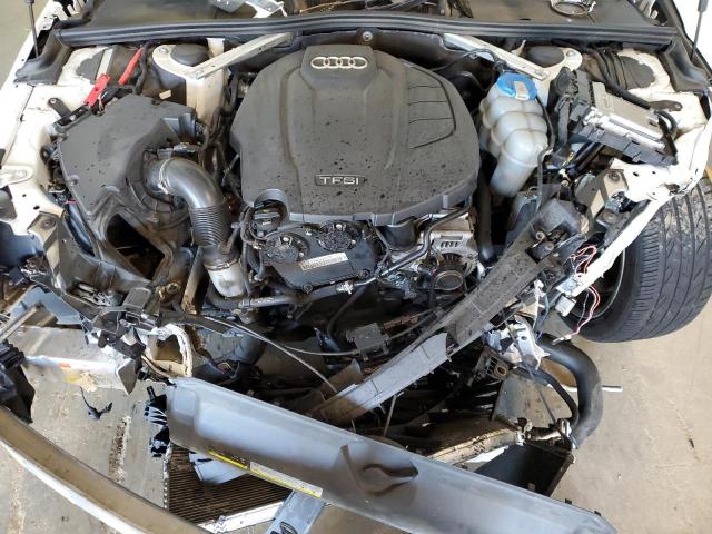 2017 Audi A4 ULTRA P, VIN WAUGMAF45HN067417, JAV aukciono nuotrauka 11