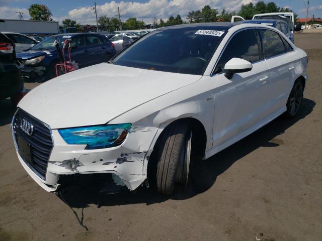 2017 Audi A3 PREMIUM, VIN WAUJ8GFF5H1057072, JAV aukciono nuotrauka 2