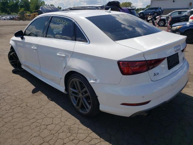 2017 Audi A3 PREMIUM, VIN WAUJ8GFF5H1057072, JAV aukciono nuotrauka 3