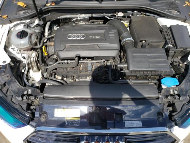 2017 Audi A3 PREMIUM, VIN WAUJ8GFF5H1057072, JAV aukciono nuotrauka 7