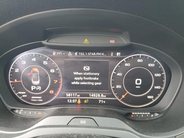2017 Audi A3 PREMIUM, VIN WAUY8LFF4H1073352, JAV aukciono nuotrauka 9