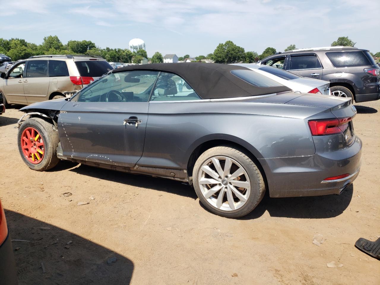 2018 Audi A5 PREMIUM, VIN WAUYNGF52JN000258, JAV aukciono nuotrauka 2