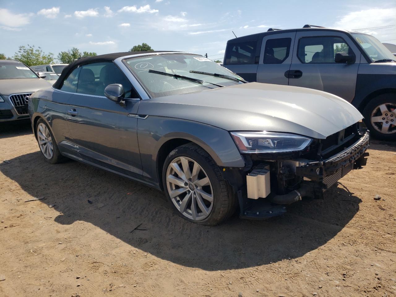 2018 Audi A5 PREMIUM, VIN WAUYNGF52JN000258, JAV aukciono nuotrauka 4