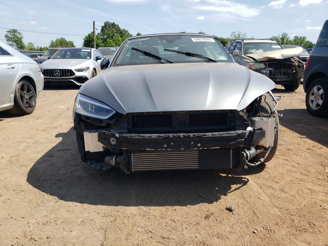 2018 Audi A5 PREMIUM, VIN WAUYNGF52JN000258, JAV aukciono nuotrauka 5