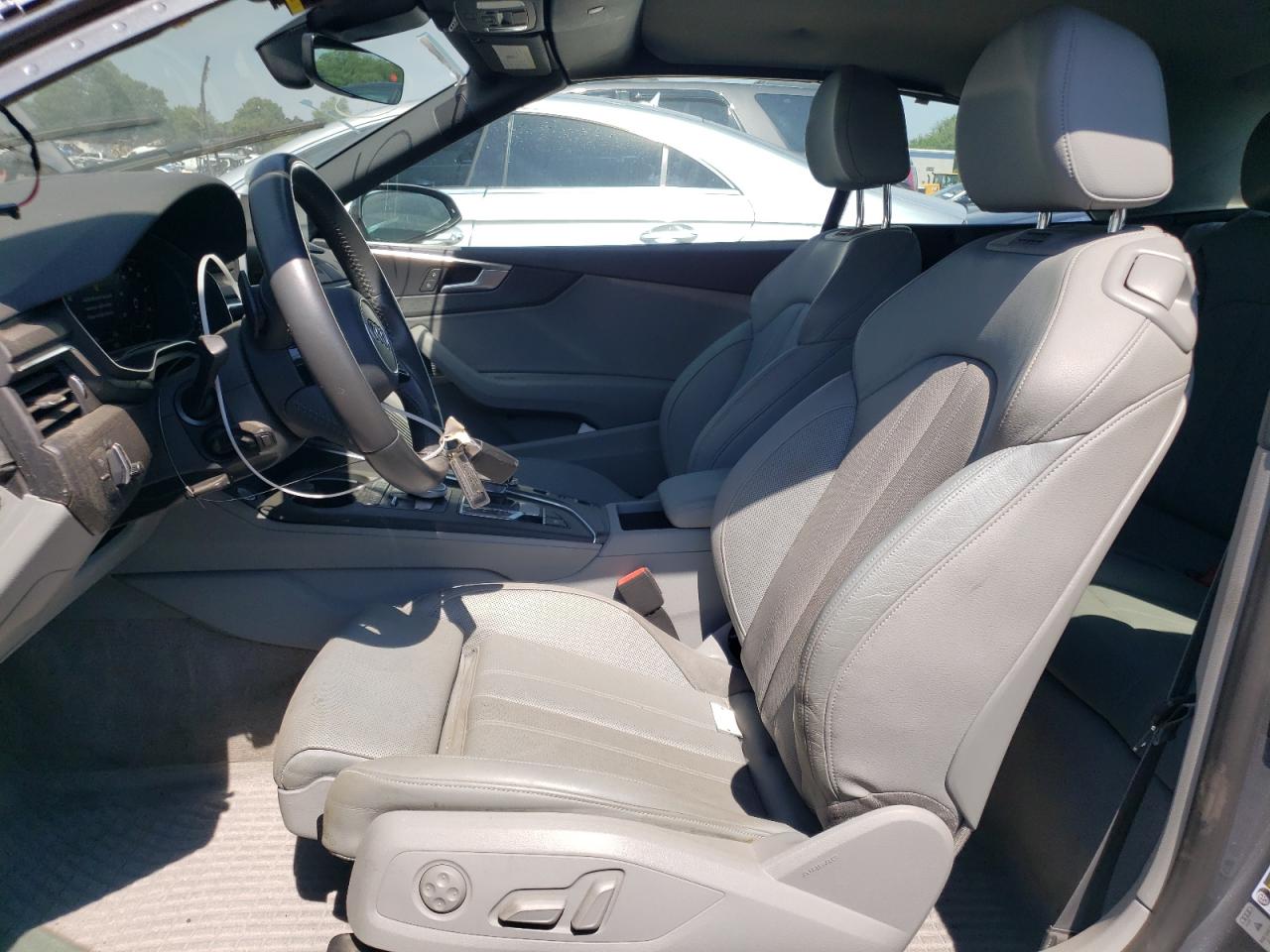 2018 Audi A5 PREMIUM, VIN WAUYNGF52JN000258, JAV aukciono nuotrauka 7