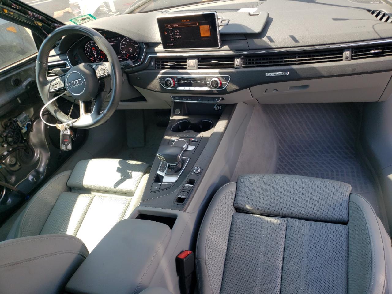 2018 Audi A5 PREMIUM, VIN WAUYNGF52JN000258, JAV aukciono nuotrauka 8