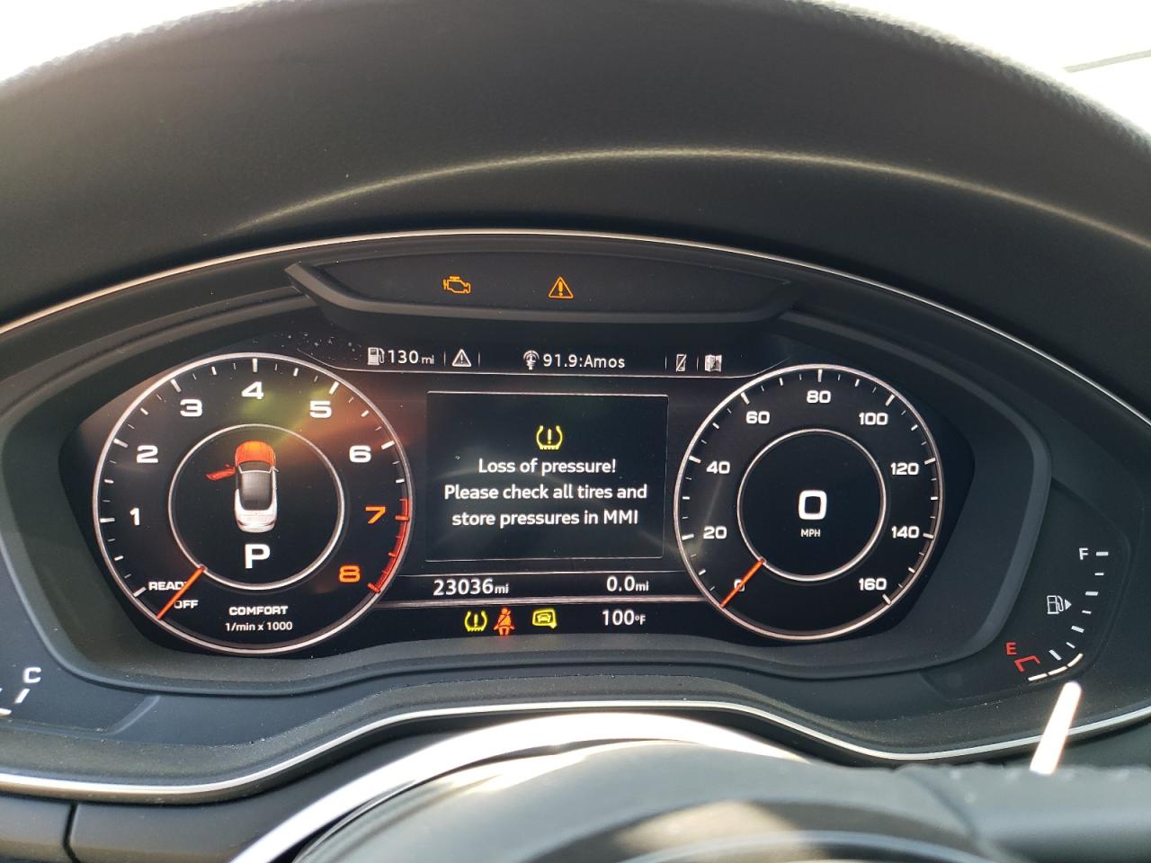 2018 Audi A5 PREMIUM, VIN WAUYNGF52JN000258, JAV aukciono nuotrauka 9