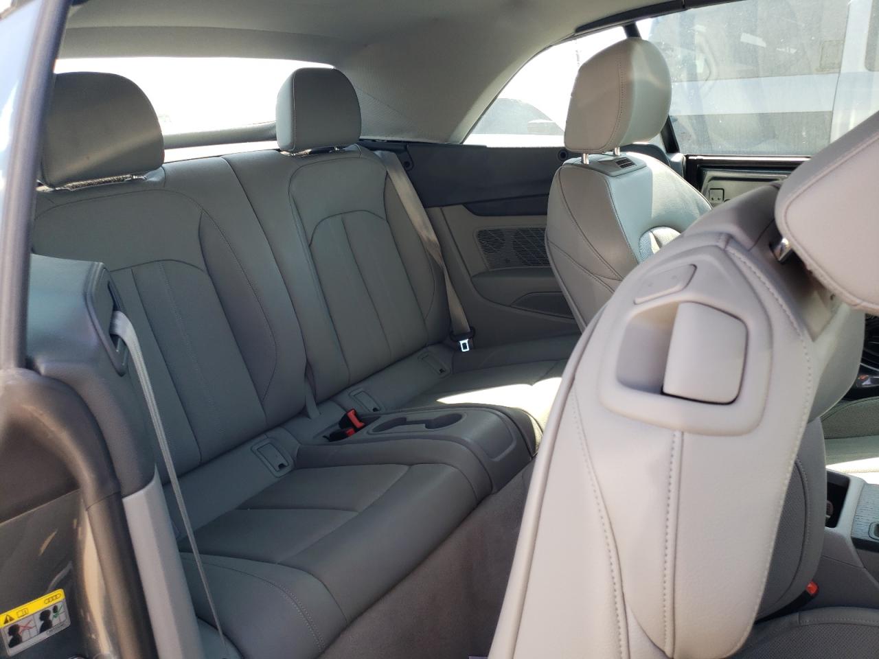 2018 Audi A5 PREMIUM, VIN WAUYNGF52JN000258, JAV aukciono nuotrauka 10