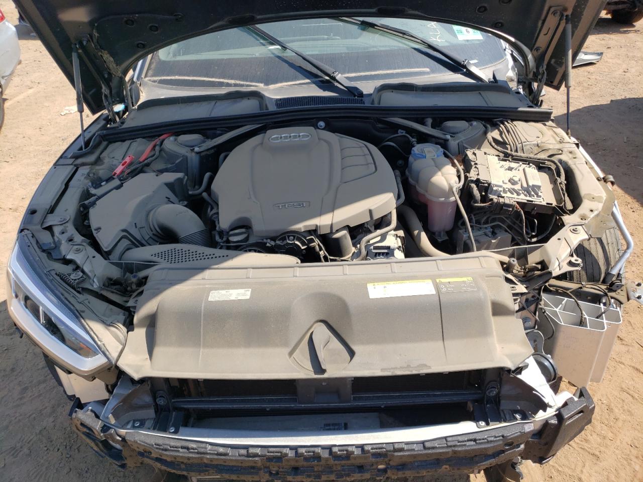 2018 Audi A5 PREMIUM, VIN WAUYNGF52JN000258, JAV aukciono nuotrauka 11