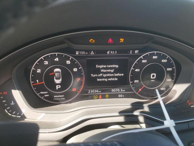 2018 Audi A5 PREMIUM, VIN WAUYNGF52JN000258, JAV aukciono nuotrauka 21