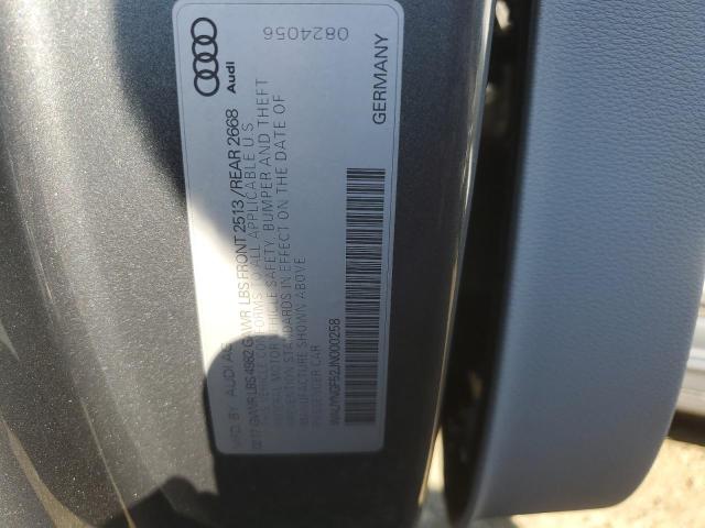 2018 Audi A5 PREMIUM, VIN WAUYNGF52JN000258, JAV aukciono nuotrauka 24