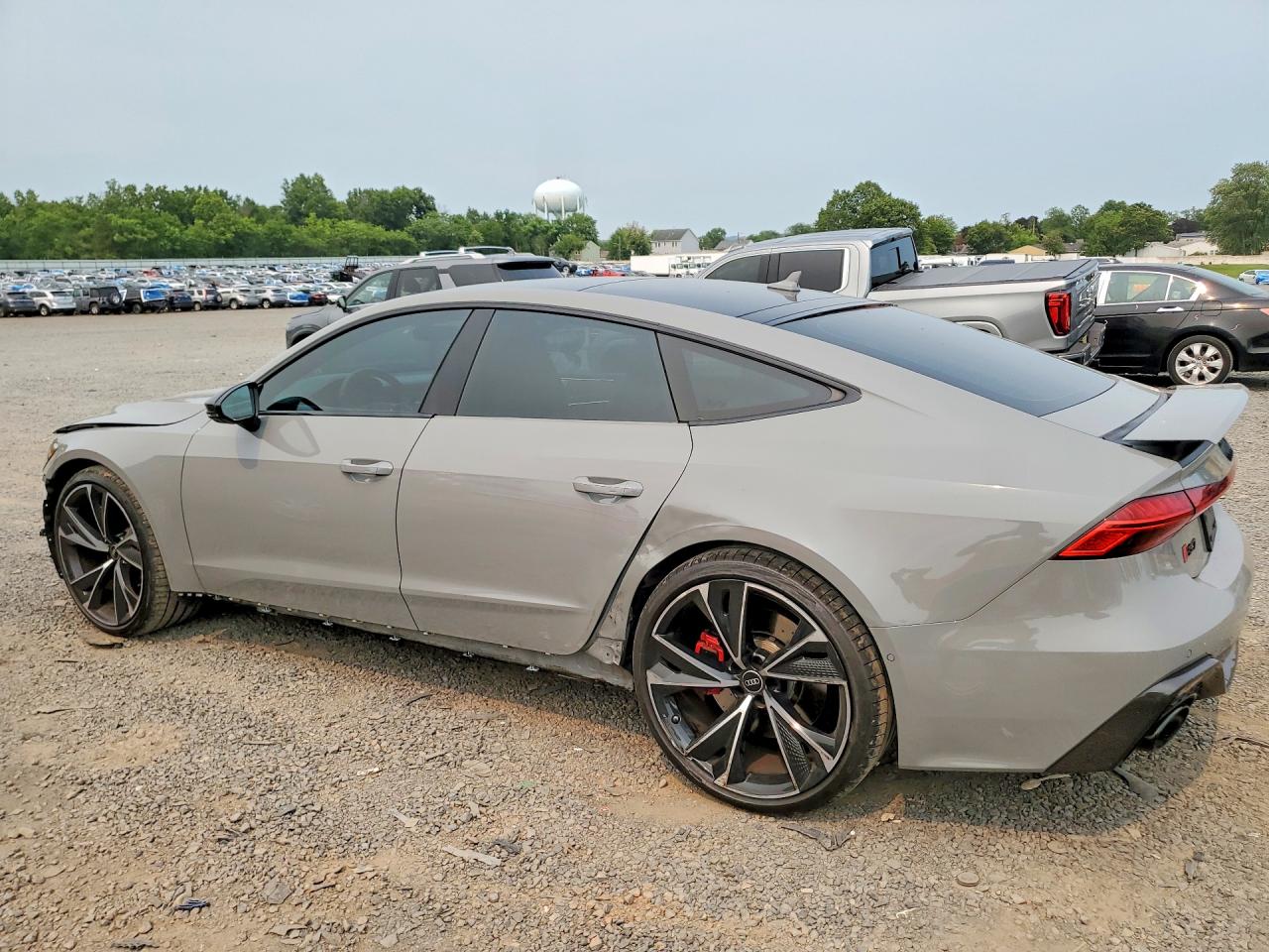 2021 AUDI S7/RS7, VIN WUAPCBF23MN903894, JAV aukciono nuotrauka