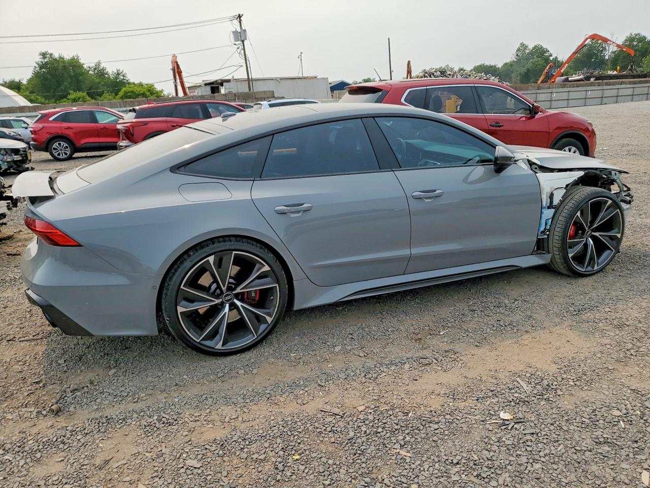 2021 AUDI S7/RS7, VIN WUAPCBF23MN903894, JAV aukciono nuotrauka