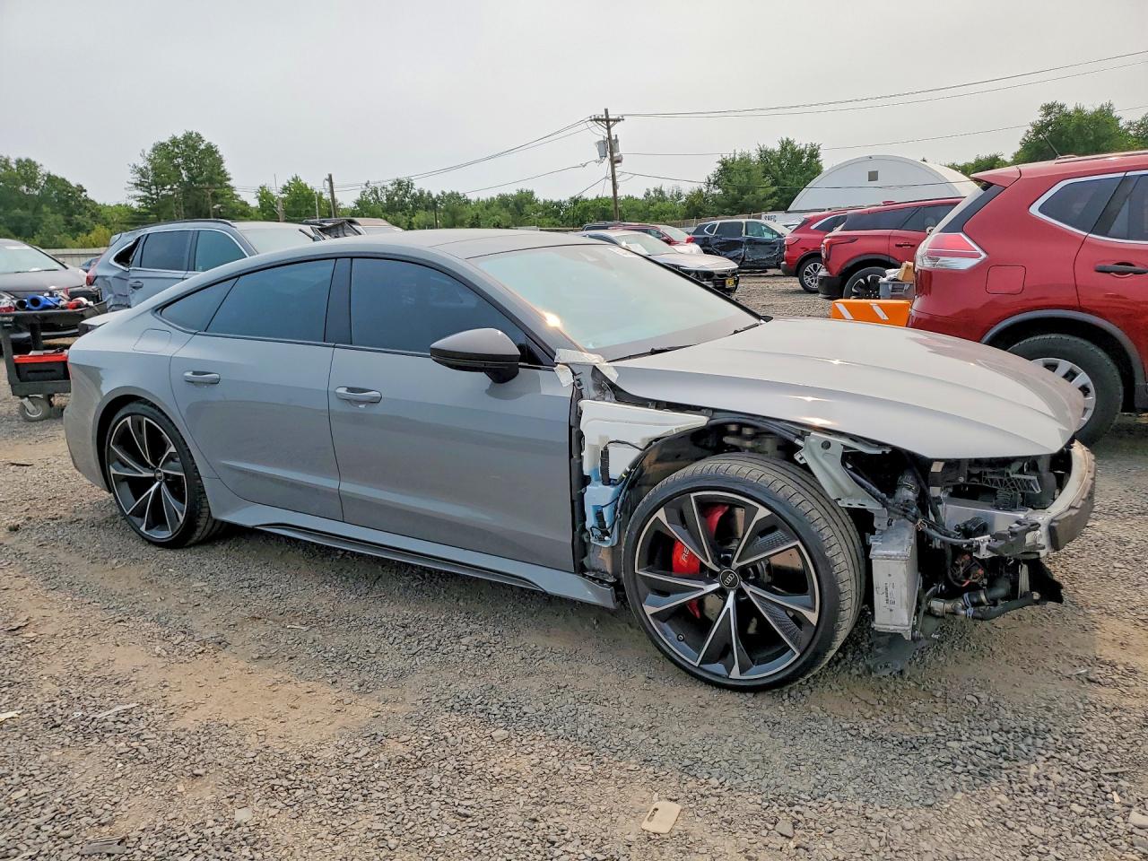 2021 AUDI S7/RS7, VIN WUAPCBF23MN903894, JAV aukciono nuotrauka