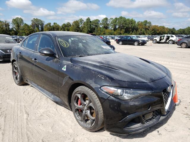 2018 Alfa Romeo GIULIA QUA – VIN ZARFAEAV2J7576427