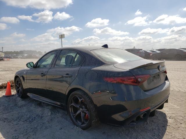 2018 Alfa Romeo GIULIA QUA, VIN ZARFAEAV2J7576427, JAV aukciono nuotrauka 3